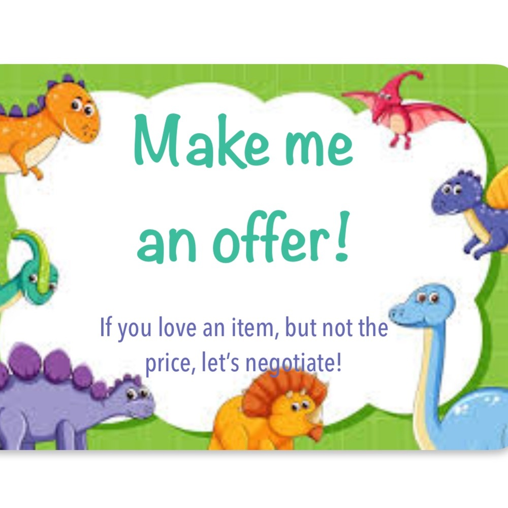 Make me an offer!